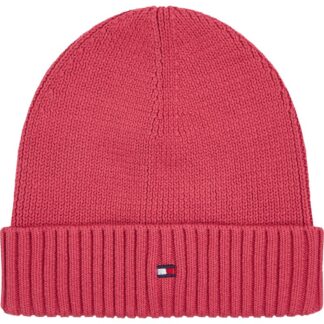 Σκούφος Παιδικό Unisex Tommy Hilfiger AU0AU01526_XI0 Κοραλί SZ