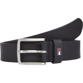Ζώνη Παιδικό Unisex Tommy Hilfiger AU0AU01920_BDS Μαύρο SZ