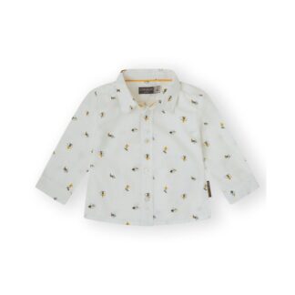 Πουκάμισο Canada House 24456110010 Λευκό