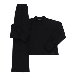 Σετ Μπλούζα Παντελόνι Φλις 6630202-100030 Μαύρο Prod