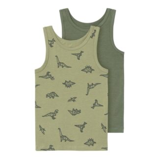 Φανελάκια Name It 4326540_13222057 Χακί