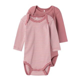 Βρεφικά Ζιπουνάκια Σετ 2τμχ Name It 4326569_13222498 Ροζ