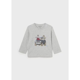 Μπλουζα Μακρυμανικη Οχημα Mayoral 14-02034-074