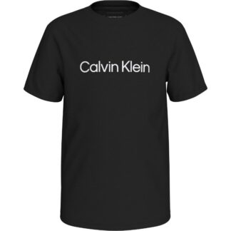 Μπλούζα Calvin Klein IU0IU00682_BEH Μαύρο MINI
