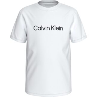 Μπλούζα Calvin Klein IU0IU00682_YAF Λευκό MINI