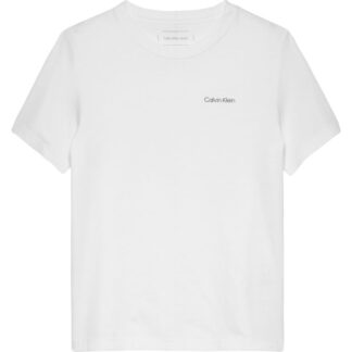 Μπλούζα Calvin Klein IU0IU00683_YAF Λευκό MINI
