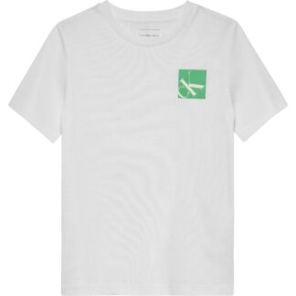 Μπλούζα Calvin Klein IB0IB02351_YAF Λευκό JNR