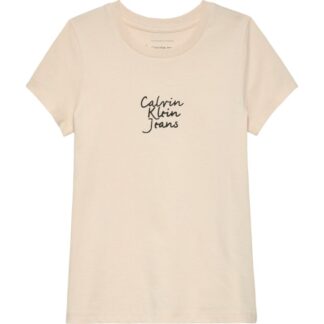 Μπλούζα Calvin Klein IG0IG02805_CKS Μπεζ JNR