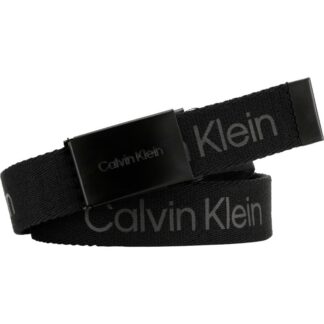 Ζώνη Unisex Calvin Klein IU0IU00667_BEH Μαύρο SZ