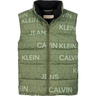 Μπουφάν Calvin Klein IB0IB02415_0H7 Χακί JNR