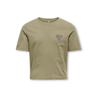 Μπλούζα KidsOnly 4772840_15349570 Χακί