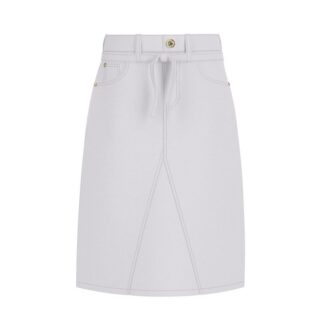 Φούστα Παιδικο Girl Guess J5GD11WH6L0_G011 Λευκό JNR