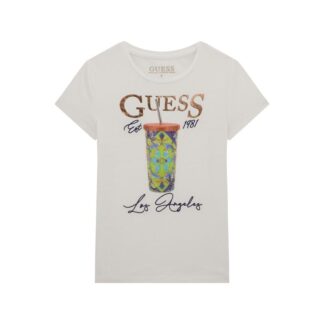 Μπλούζα Guess J5GI08K6YW4_G011 Λευκό JNR