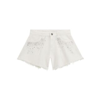 Βερμούδα Guess J5RD16WH1T0_G011 Λευκό JNR