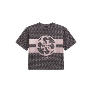 Μπλούζα Guess J5RI04K6YW4_P9NP Μαύρο JNR