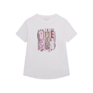 Μπλούζα Guess J5RI19KAPO0_G011 Λευκό JNR