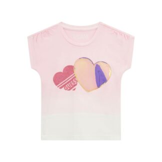 Μπλούζα Guess K5RI11K6YW4_F69M Ροζ MINI