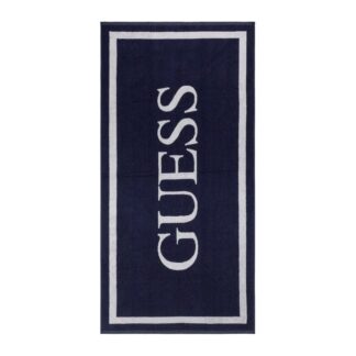 Πετσέτα Θαλάσσης Guess H5GZ04SG00P_G7V2 Μπλέ Σκούρο XM