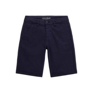 Βερμούδα Guess L4RD06WFPMA_G7V2 Μπλέ Σκούρο JNR