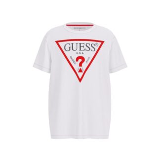 Μπλούζα Guess L73I55K8HM0_G011 Λευκό JNR