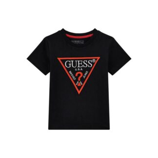 Μπλούζα Guess N4YI37K8HM4_JBLK Μαύρο MINI