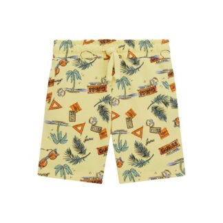 Βερμούδα Guess N5GD05KA6R4_PG21 Κίτρινο MINI