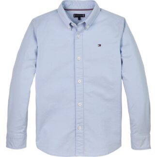 Πουκάμισο Tommy Hilfiger KB0KB08728_C1O Γαλάζιο JNR