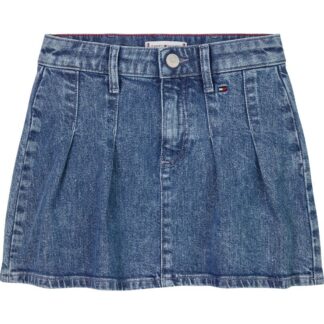 Φούστα Tommy Hilfiger KG0KG08283_1BJ Τζιν JNR