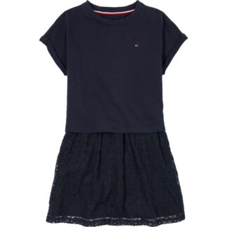 Φόρεμα Tommy Hilfiger KG0KG08333_C1G Μπλέ Σκούρο MINI