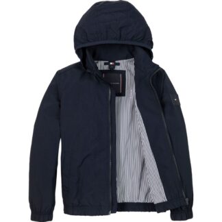 Μπουφάν Tommy Hilfiger KB0KB09593_C1G Μπλέ Σκούρο JNR