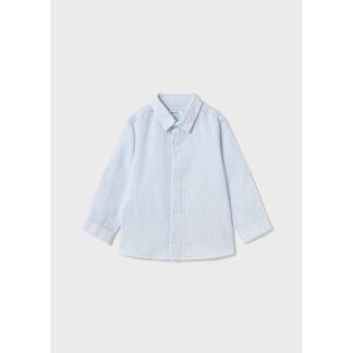 Πουκαμισο Μακρ/κο Λινο Γιακας Mayoral 25-01116-087