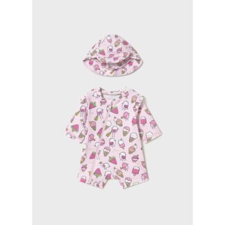 Σετ Φορμακι Μπανιου Με Σκουφα Mayoral 25-01619-078