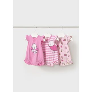 Σετ 3 Φορμάκια-Πυτζαμες Mayoral 25-01758-078