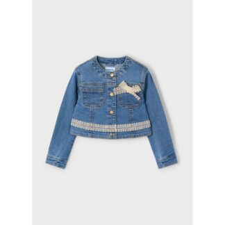 Τζακετ Denim Γκιπουρ Mayoral 25-03406-040