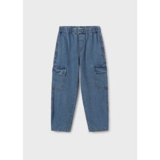 Παντελονι Μακρυ Τζιν Φαρδυ Mayoral 25-06539-019