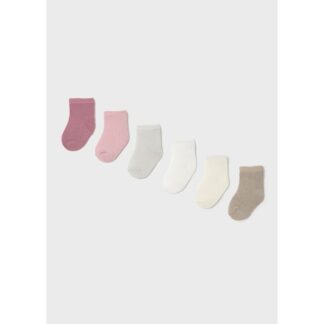 Σετ 6 Καλτσακια Mayoral 25-09860-093