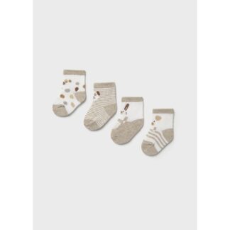 Σετ 4 Καλτσακια Mayoral 25-09862-012