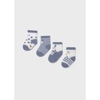 Σετ 4 Καλτσακια Mayoral 25-09862-014