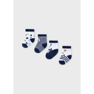 Σετ 4 Καλτσακια Mayoral 25-09862-016