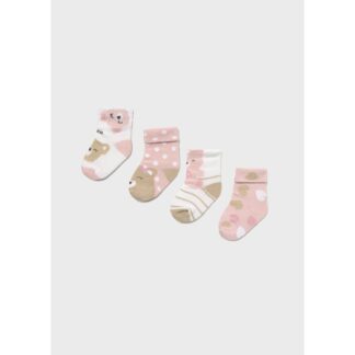 Σετ 4 Καλτσακια Mayoral 25-09867-069