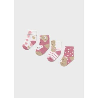 Σετ 4 Καλτσακια Mayoral 25-09867-071