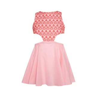 Φόρεμα Two In A Castle T6024-08 Ροζ