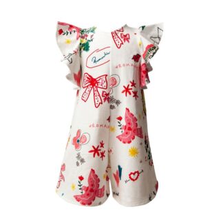 Ολόσωμα Two In A Castle T6090-10 Τρικολόρ