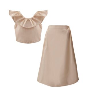 Σετ Ρούχα Two In A Castle T6129-05 Μπεζ