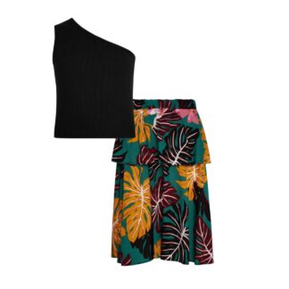 Σετ Ρούχα Two In A Castle T6145-10 Τρικολόρ