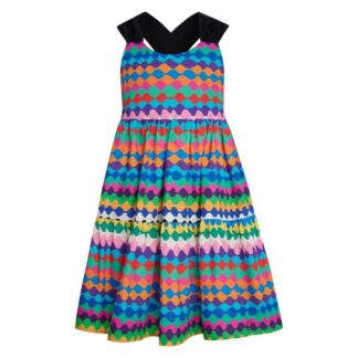 Φόρεμα Two In A Castle T6204-10 Τρικολόρ
