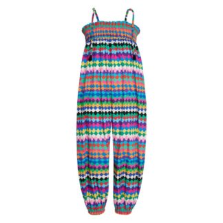 Ολόσωμα Two In A Castle T6205-10 Τρικολόρ