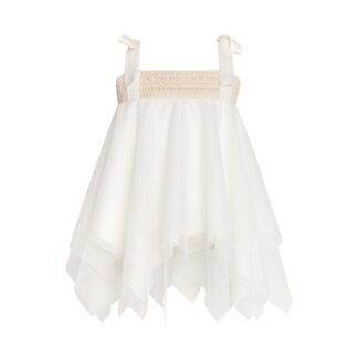 Φόρεμα Two In A Castle T6250-59 Εκρού