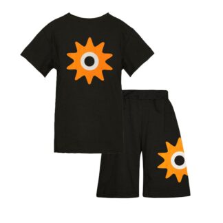 Σετ Ρούχα Two In A Castle T6373-31 Μαύρο