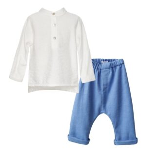 Σετ Ρούχα Two In A Castle T6413-38 Μπλέ